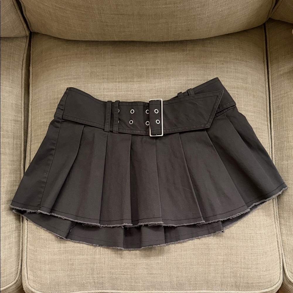 Urban Outfitters micro buckle skirt